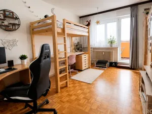 Pronájem bytu 2+1, Hodonín, Cihlářská čtvrť, 54 m2