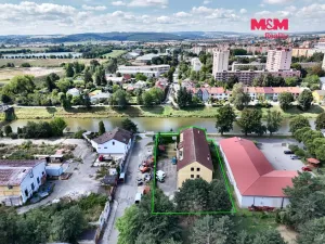 Prodej výrobních prostor, Kroměříž, Chelčického, 1414 m2