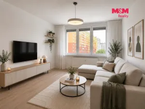 Prodej bytu 3+1, Praha - Kamýk, Papírníkova, 66 m2