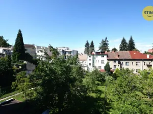 Pronájem bytu 1+1, Zlín, Hluboká, 37 m2