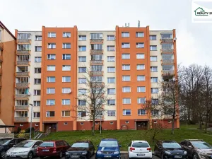 Pronájem bytu 3+1, Cheb, Dvořákova, 67 m2