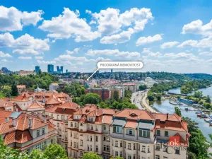Prodej bytu 2+1, Praha - Podolí, Na dolinách, 54 m2