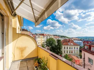 Prodej bytu 2+1, Praha - Podolí, Na dolinách, 54 m2