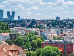 Prodej bytu 2+1, Praha - Podolí, Na dolinách, 54 m2