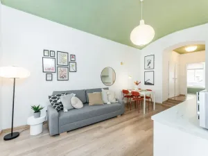 Prodej bytu 1+1, Praha - Vinohrady, Rumunská, 40 m2