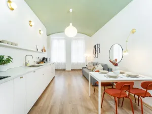Prodej bytu 1+1, Praha - Vinohrady, Rumunská, 40 m2