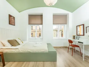 Prodej bytu 1+1, Praha - Vinohrady, Rumunská, 40 m2