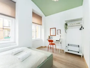Prodej bytu 1+1, Praha - Vinohrady, Rumunská, 40 m2