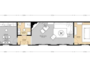 Prodej rodinného domu, Počedělice, 130 m2