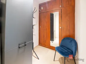 Pronájem bytu 1+kk, Praha - Střešovice, Na Petynce, 38 m2