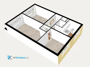 Prodej bytu 3+1, Frýdek-Místek - Místek, Frýdlantská, 84 m2