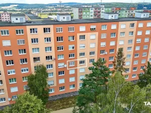 Prodej bytu 1+1, Plzeň - Skvrňany, Macháčkova, 36 m2
