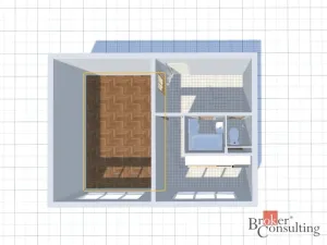 Prodej bytu 1+1, Chodov, Hlavní, 37 m2