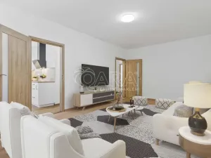 Pronájem bytu 2+1, Ústí nad Labem - Severní Terasa, Kmochova, 60 m2