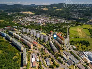 Pronájem bytu 2+1, Ústí nad Labem - Severní Terasa, Kmochova, 60 m2