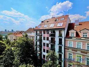 Pronájem bytu 2+1, Praha - Vinohrady, Belgická, 75 m2