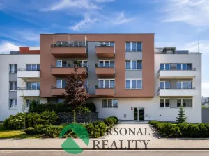 Prodej bytu 2+kk, Praha - Letňany, Hlučkova, 57 m2