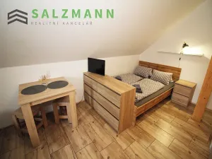 Pronájem bytu 1+kk, Železná Ruda, Špičácká, 20 m2