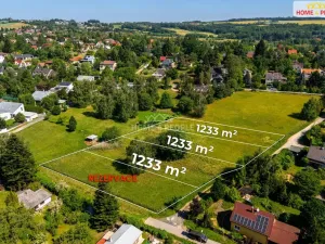 Prodej pozemku pro bydlení, Kamenice - Nová Hospoda, Nová, 1233 m2