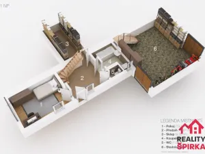 Prodej chalupy, Biskupice, 117 m2