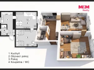 Prodej rodinného domu, Kladno, V. Burgra, 161 m2