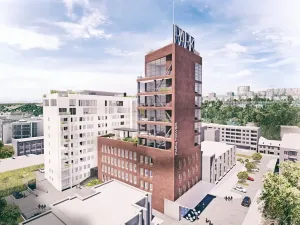Dražba bytu 2+kk, Zlín, Lorencova, 65 m2