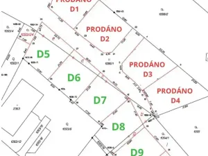 Dražba pozemku pro bydlení, Skuteč, Havlíčkova, 430 m2