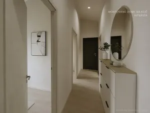 Prodej domu na klíč, Hrušová, 90 m2