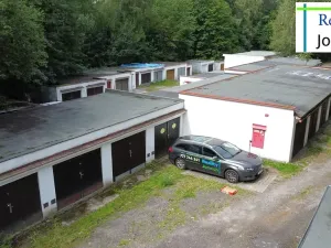 Prodej garáže, Liberec, Kunratická, 16 m2