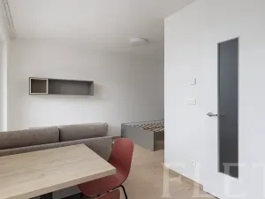 Pronájem bytu 1+kk, Praha - Řeporyje, Haenkeho, 31 m2