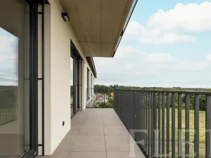 Pronájem bytu 2+kk, Praha - Řeporyje, Haenkeho, 47 m2