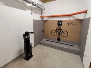 Pronájem bytu 1+kk, Praha - Dolní Chabry, Za Pískovnou, 41 m2