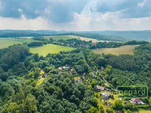 Prodej zahrady, Chocerady - Samechov, 753 m2