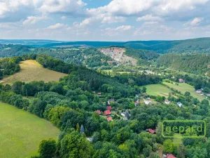 Prodej zahrady, Chocerady - Samechov, 753 m2