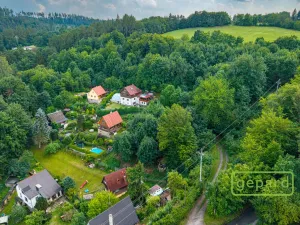 Prodej zahrady, Chocerady - Samechov, 753 m2