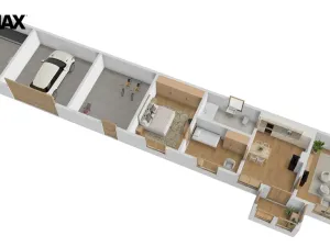 Prodej zemědělské usedlosti, Židovice, 86 m2