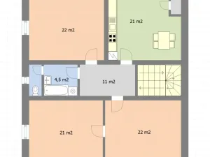 Prodej rodinného domu, Opava - Předměstí, Mostní, 202 m2