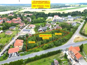Prodej pozemku pro bydlení, Štíhlice, 3092 m2