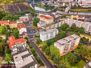 Prodej bytu 2+1, Ústí nad Labem - Ústí nad Labem-centrum, Velká Hradební, 45 m2
