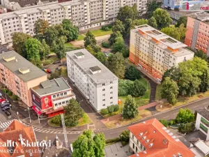Prodej bytu 2+1, Ústí nad Labem - Ústí nad Labem-centrum, Velká Hradební, 45 m2
