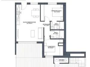 Prodej bytu 3+kk, Benijofar, Alicante, Španělsko, 75 m2