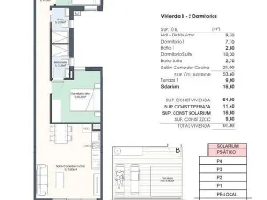 Prodej bytu 3+kk, Torrevieja, Alicante, Španělsko, 64 m2
