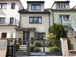 Prodej rodinného domu, Praha - Vysočany, Odlehlá, 140 m2