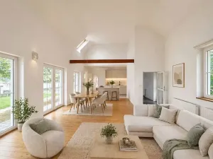 Prodej rodinného domu, Praha - Lipence, Na Bambouzku, 308 m2