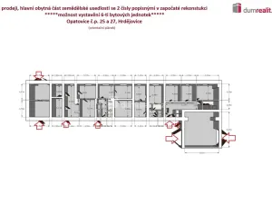Prodej rodinného domu, Hrdějovice - Opatovice, 1111 m2