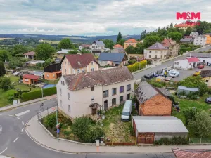 Prodej rodinného domu, Bezdružice, Revolučních gard, 230 m2