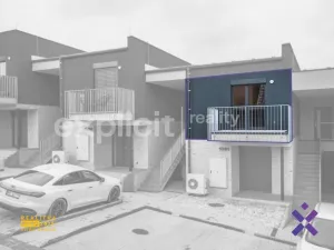 Pronájem bytu 1+kk, Zlín - Malenovice, Pod Hradem II, 27 m2