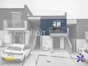 Pronájem bytu 1+kk, Zlín - Malenovice, Pod Hradem II, 27 m2