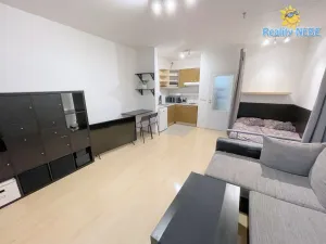 Pronájem bytu 1+kk, Praha - Michle, Elektrárenská, 35 m2