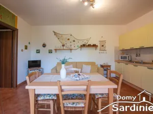Prodej bytu 2+kk, Viddalba, Sardinie, Itálie, 51 m2